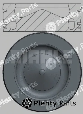 Mahle 629PI00125B00 — Piston