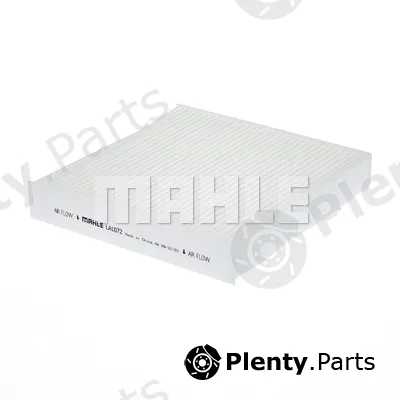 Mahle LA1072 — Filter, cabin air