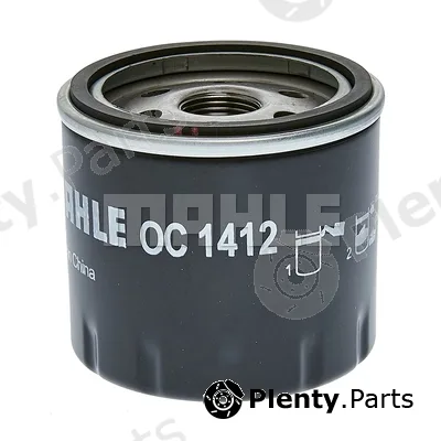 Mahle OC1412 — Oil Filter