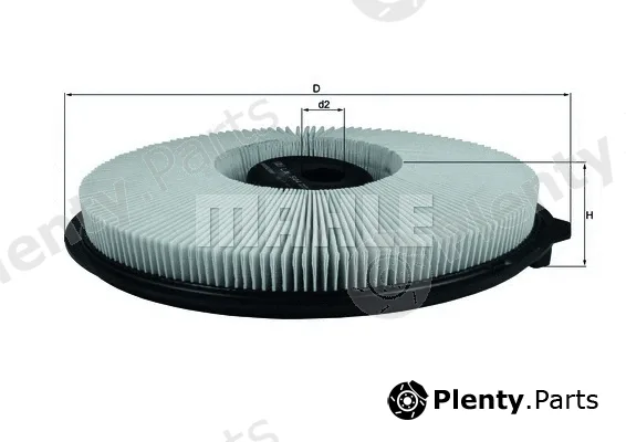 Mahle LX544 — Air Filter