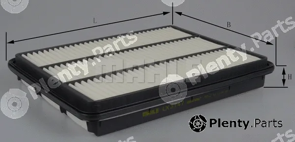 Mahle LX3747 — Air Filter