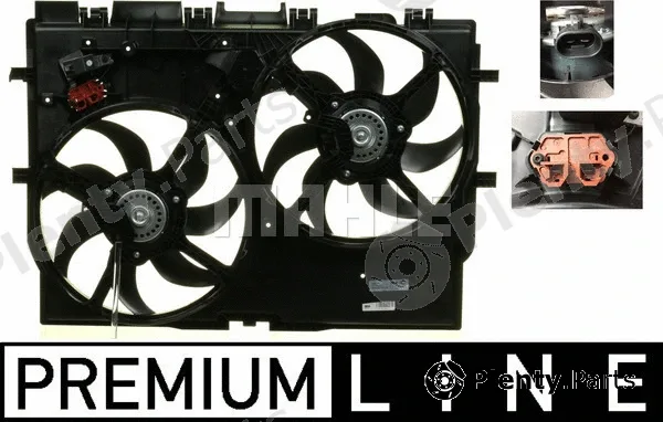 Mahle CFF230000P — Fan, engine cooling BEHR *** PREMIUM LINE ***