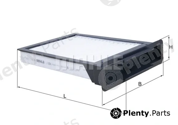 Mahle LA304 — Filter, cabin air