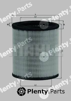 Mahle LX715 — Air Filter