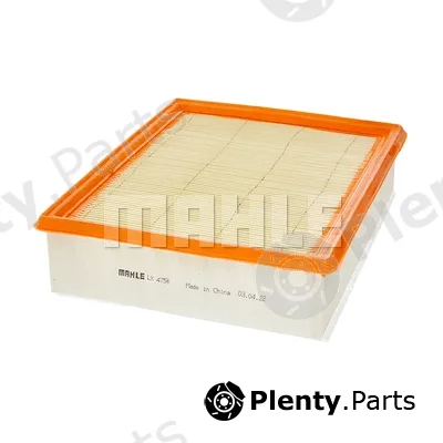 Mahle LX4756 — Air Filter