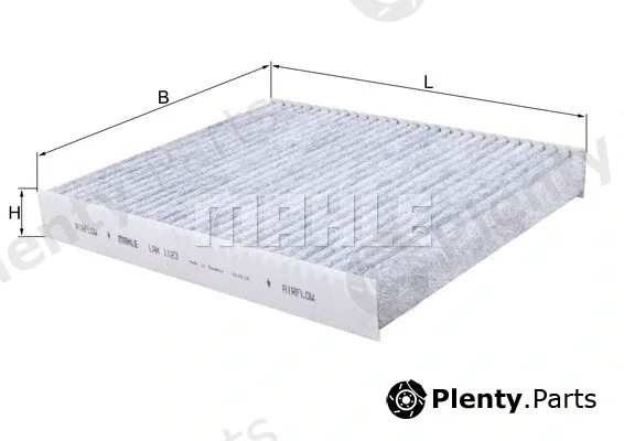Mahle LAK1123 — Filter, cabin air