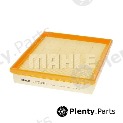 Mahle LX3974 — Air Filter