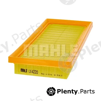 Mahle LX4220 — Air Filter
