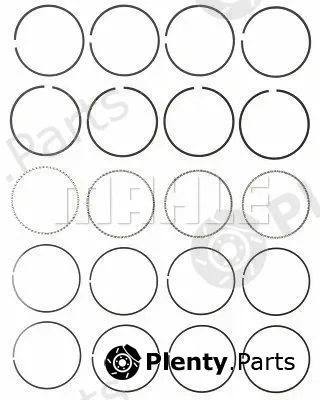 Mahle 41874CP — Piston Ring Kit