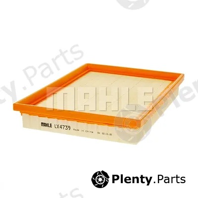 Mahle LX4739 — Air Filter