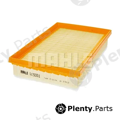 Mahle LX5001 — Air Filter