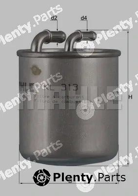 Mahle KL313 — Fuel Filter