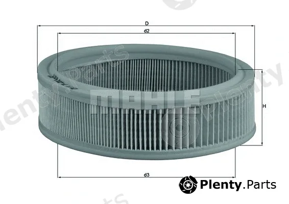 Mahle LX70 — Air Filter
