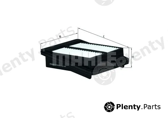 Mahle LX1949 — Air Filter