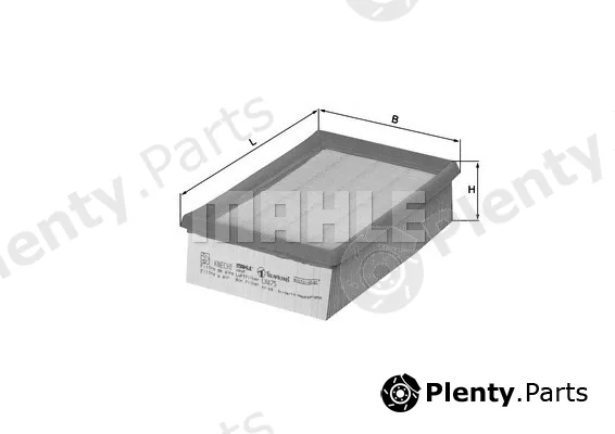 Mahle LX475 — Air Filter