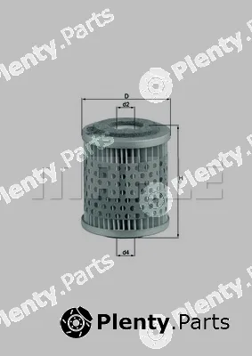 Mahle KX38 — Fuel Filter