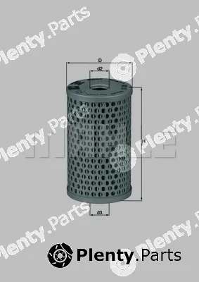 Mahle HX15 — Hydraulic Filter, steering