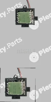 Mahle ABR136000P — Resistor, interior blower BEHR *** PREMIUM LINE ***