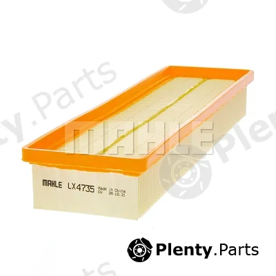 Mahle LX4735 — Air Filter