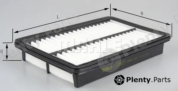 Mahle LX2627 — Air Filter