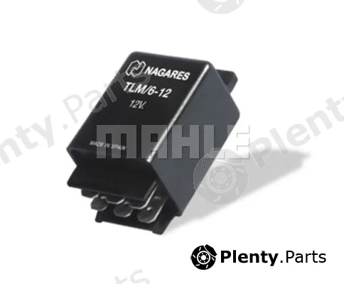 Mahle MT12 — Relay, wipe/wash interval