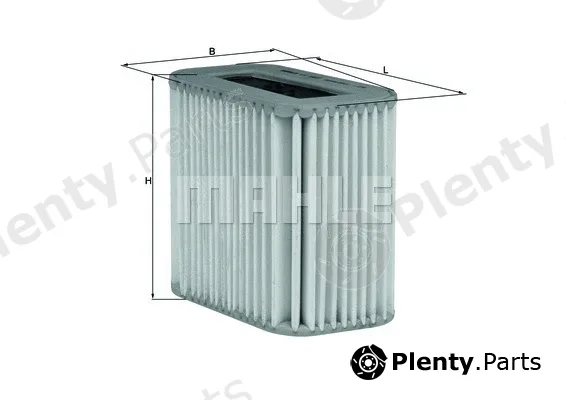 Mahle LX1667 — Air Filter