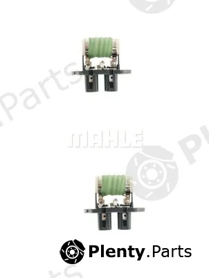 Mahle CFR6000P — Series resistor, electric motor (radiator fan) BEHR *** PREMIUM LINE ***