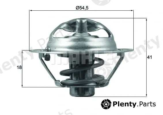 Mahle TX16282D — Thermostat, coolant BEHR