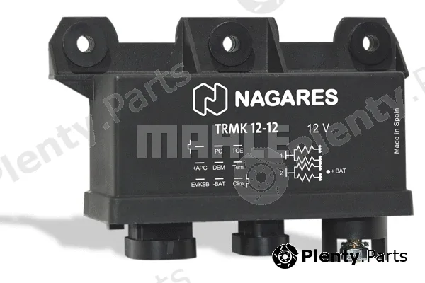 Mahle MHG51 — Control Unit, glow time