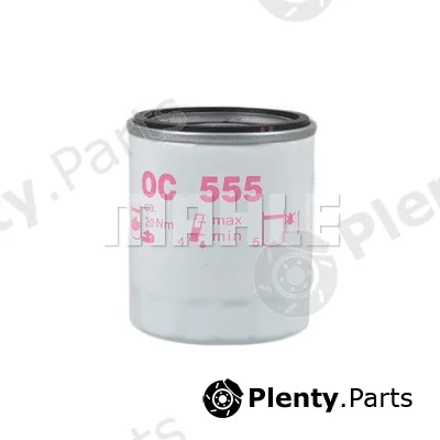 Mahle OC555 — Oil Filter
