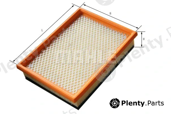 Mahle LX2012 — Air Filter