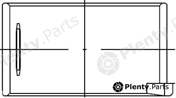 Mahle 029NB21994000 — Camshaft Bearing