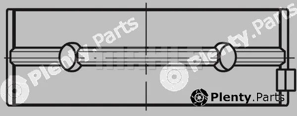 Mahle 001HL19810000 — Crankshaft Bearing