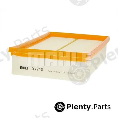 Mahle LX4745 — Air Filter