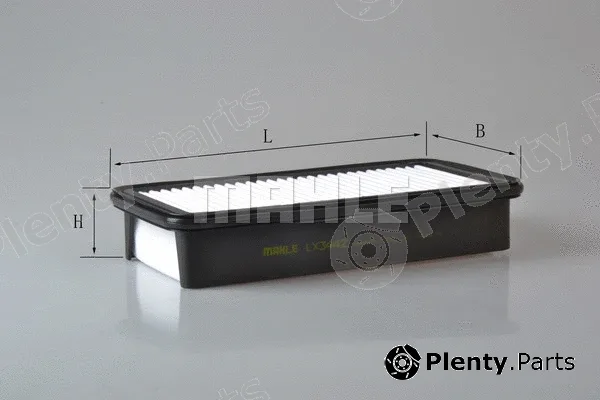 Mahle LX3442 — Air Filter