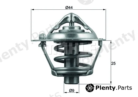 Mahle TX11382D — Thermostat, coolant BEHR