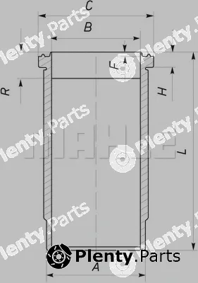 Mahle 037WN3700 — Cylinder Sleeve