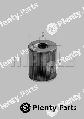 Mahle HX80 — Filter, operating hydraulics