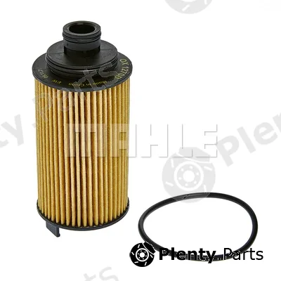 Mahle OX1270D — Oil Filter