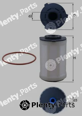 Mahle KX655D — Fuel Filter