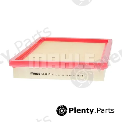 Mahle LX4815 — Air Filter