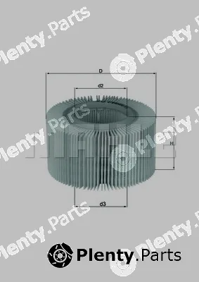 Mahle LX578 — Air Filter