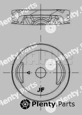 Mahle 765PI40048000 — Piston