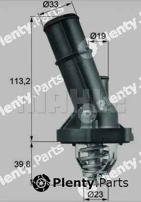 Mahle TI34289 — Thermostat, coolant