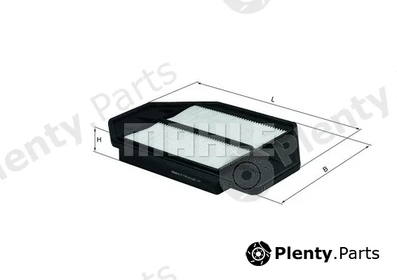 Mahle LX1742 — Air Filter
