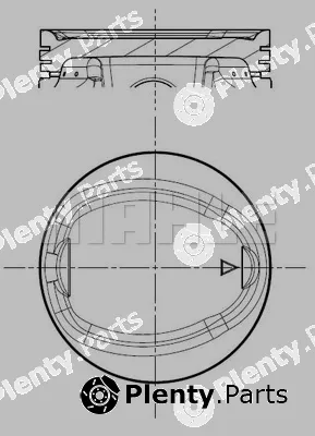 Mahle 765PI40069000 — Piston