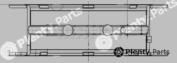 Mahle 007FL21689000 — Crankshaft Bearing
