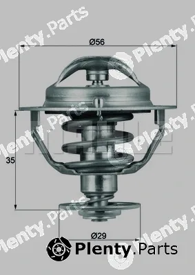 Mahle TX7382D — Thermostat, coolant BEHR
