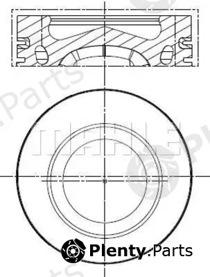 Mahle 028PI00140000 — Piston