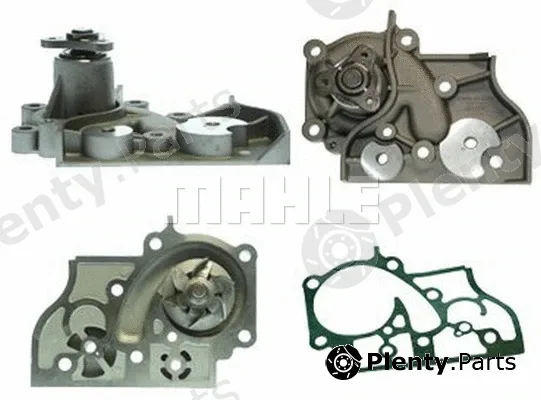 Mahle CP287000P — Water Pump, engine cooling BEHR *** PREMIUM LINE ***